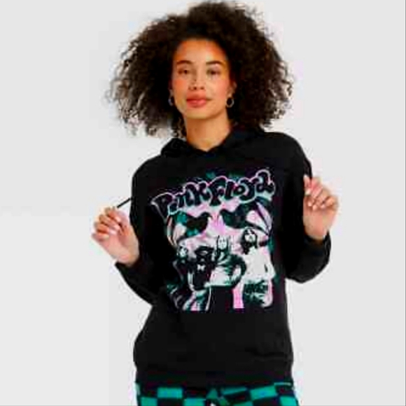 Pink Floyd Tops - NWT Women's Pink Floyd Graphic Hoodie